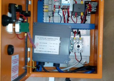 Borehole Control box