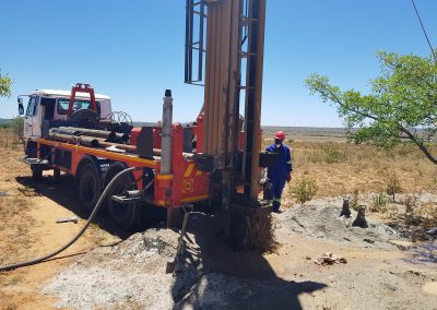 Borehole drilling Operation in Marble hall