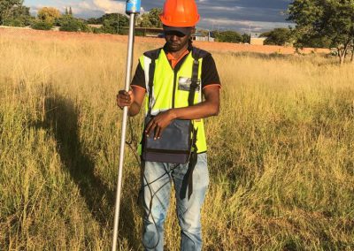 Borehole siting at Turfloop
