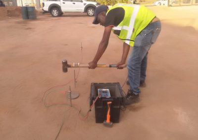 Borehole siting using the Electro-Seismic Method