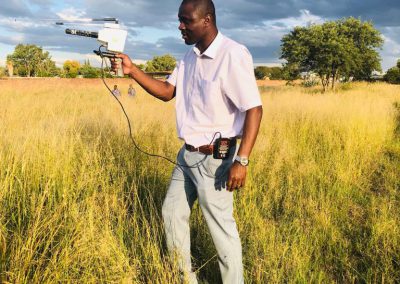 Borehole siting using the water detection method (2)